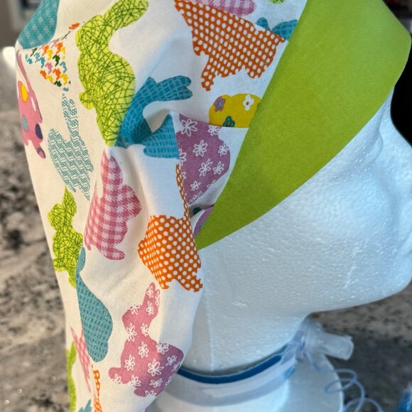 Easter Surgical Bouffant Scrub Hat - Picture 2 of 3